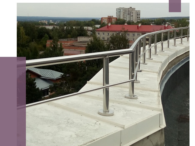Парапеты и ограждения кровли в Крымске от 5026 руб. 