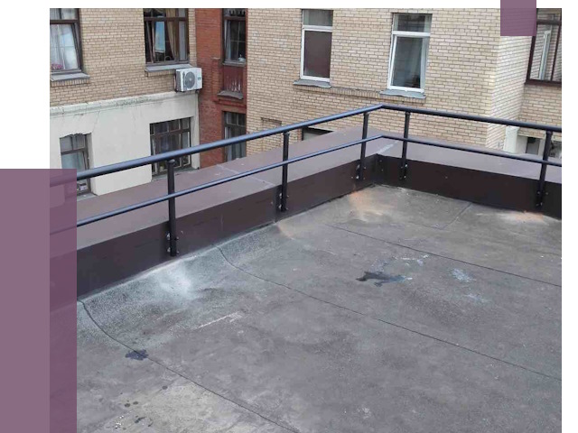 Изготовление парапетов в Крымске от 8187 руб. — ПРОЛЁТ-Крм 