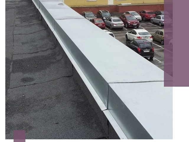 Изготовление парапетов из металла и нержавейки в Крымске