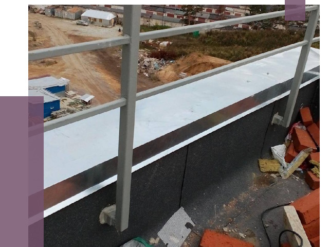 Монтаж парапетов в Крымске от 4352 руб.  | ПРОЛЁТ-Крм