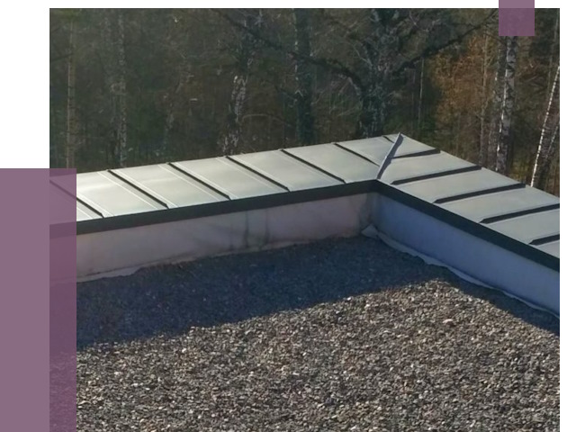 Металлические парапеты в Крымске от 4352 руб. под ключ | ПРОЛЁТ-Крм