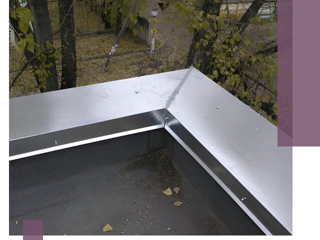 Оцинкованные парапеты под ключ в Крымске — монтаж, демонтаж и гарантия