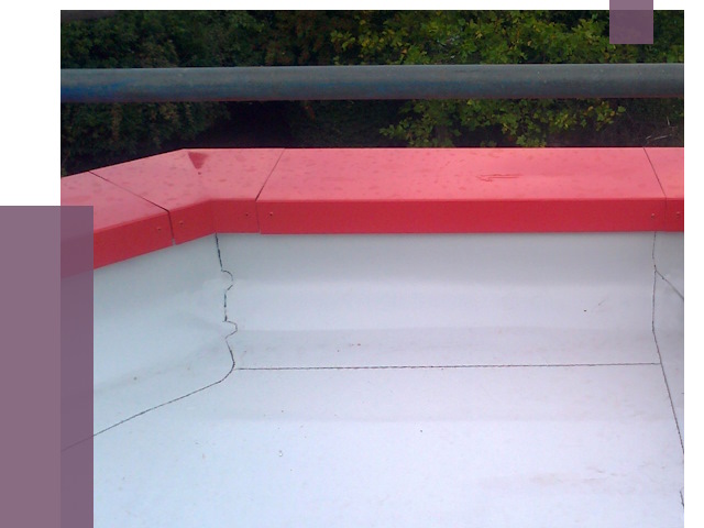 Крышки на парапет в Крымске от 5068 руб.  | ПРОЛЁТ-Крм