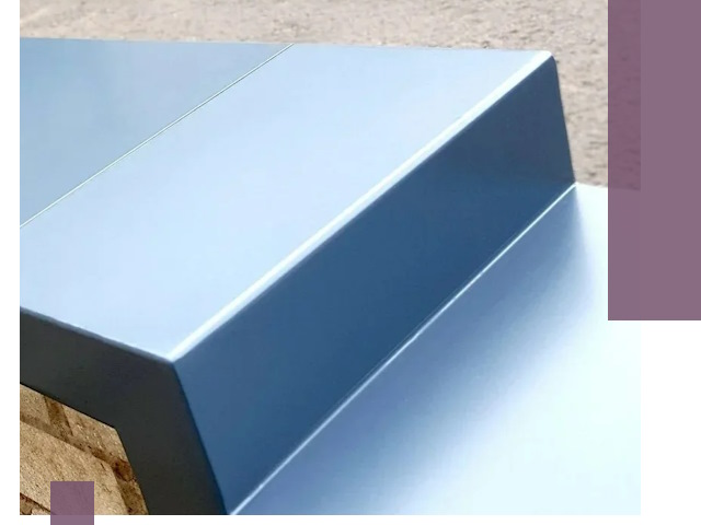 Крышки на парапет в Крымске: изготовление и монтаж под ключ