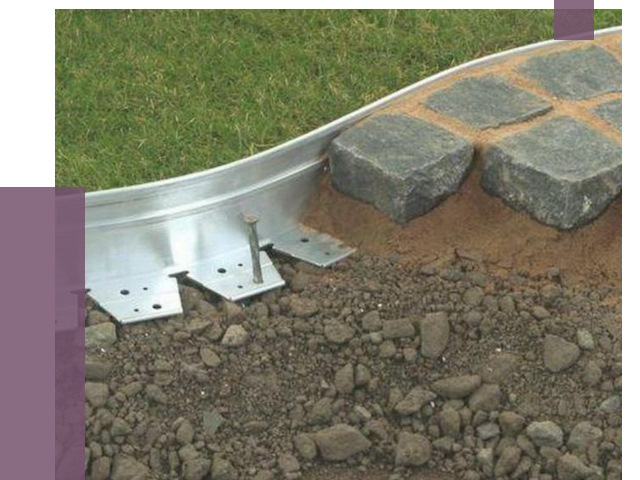 Металлические бордюры в Крымске от 4352 руб. 