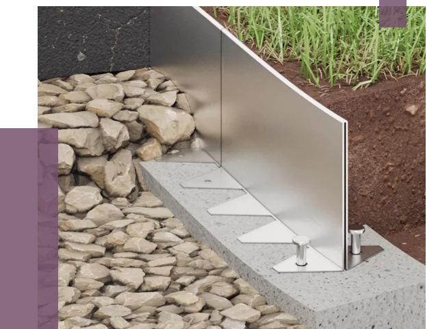 Изготовление металлических бордюров в Крымске от 7772 руб. | ПРОЛЁТ-Крм