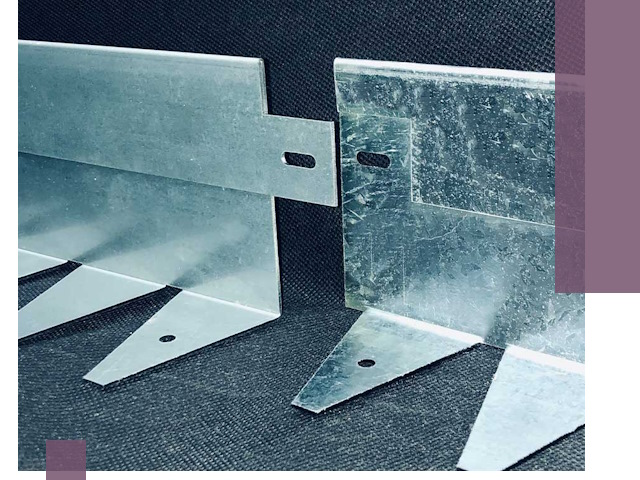 Изготовление металлических бордюров под заказ в Крымске