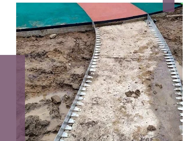 Оцинкованные бордюры в Крымске от 4352 руб. — купить под ключ | ПРОЛЁТ-Крм