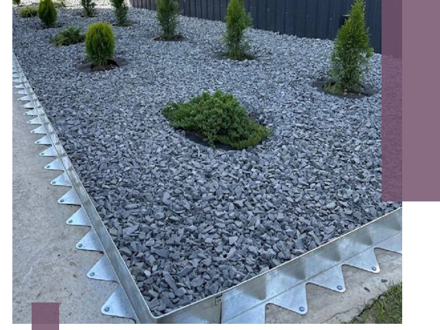 Оцинкованные металлические бордюры под заказ в Крымске