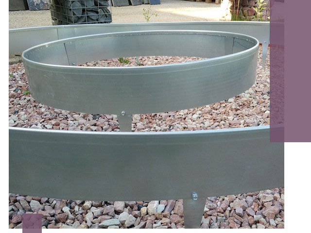 Нержавеющие бордюры под ключ в Крымске — изготовление и монтаж