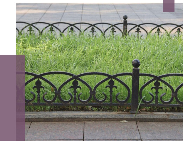 Декоративные металлические бордюры в Крымске от 4352 руб.