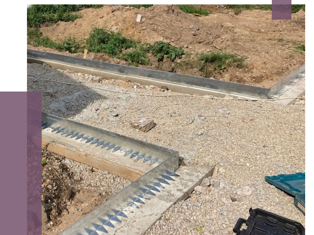 Металлические бордюры для дорожек в Крымске от 4974 руб.