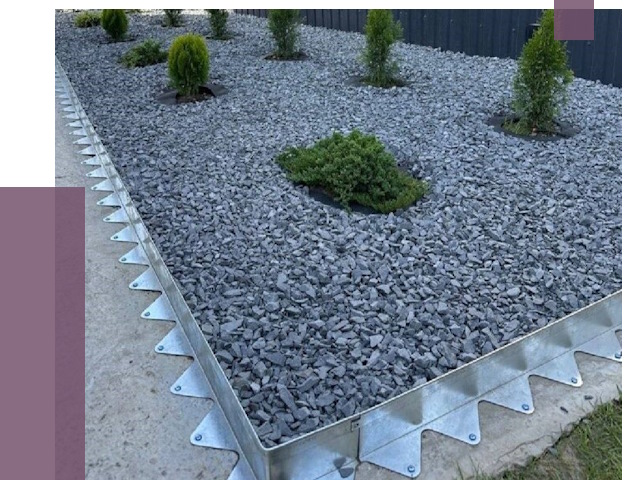 Металлические бордюры для клумб в Крымске от 4404 руб.