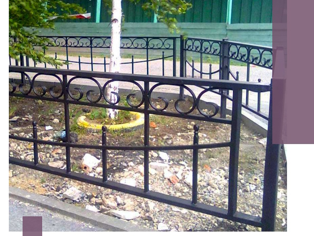 Изготовление газонных ограждений в Крымске под ключ