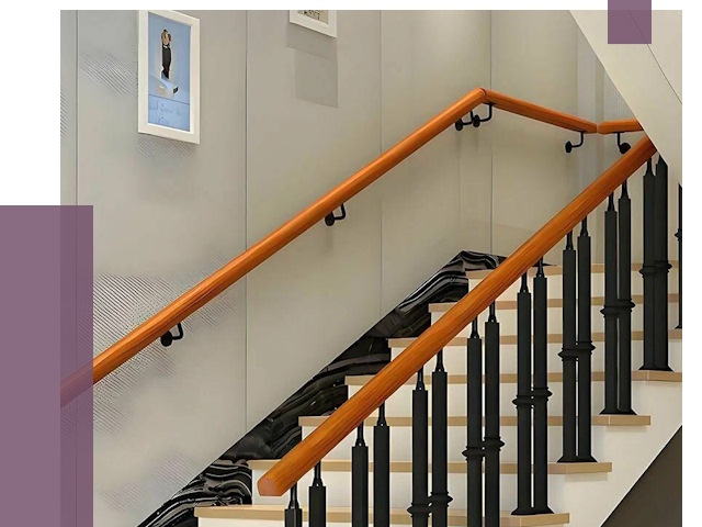 Поручни для лестниц и инвалидов в Крымске от 4352 руб. | ПРОЛЁТ-Крм