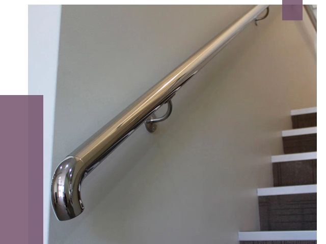 Изготовление поручней в Крымске от 4663 руб. | ПРОЛЁТ-Крм