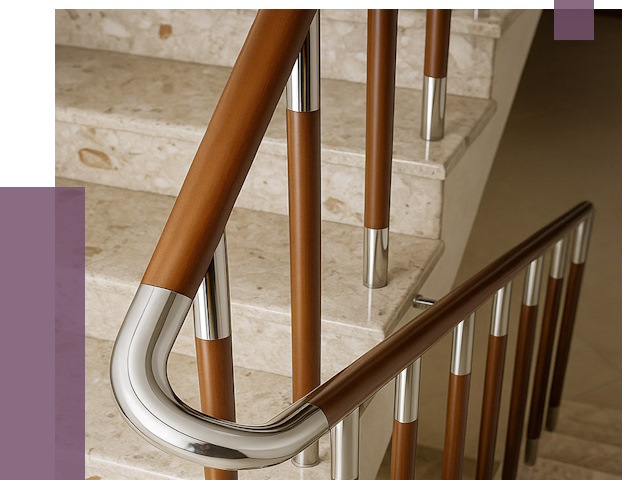 Монтаж поручней в Крымске от 9845 руб. монтаж под ключ | ПРОЛЁТ-Крм