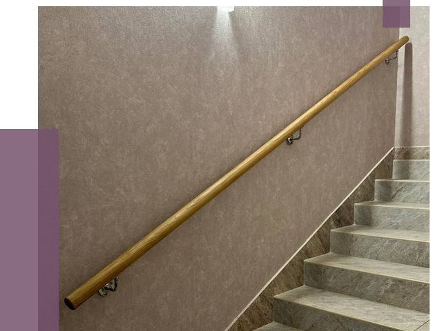 Пристенные поручни в Крымске под ключ от 3990 руб. 