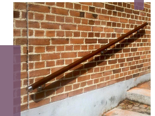 Изготовление пристенных поручней в Крымске от 4508 руб. — ПРОЛЁТ-Крм