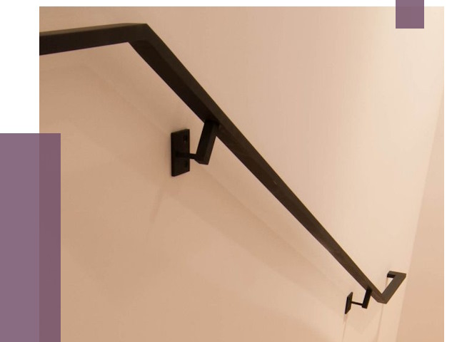 Монтаж пристенных поручней в Крымске от 3627 руб. 