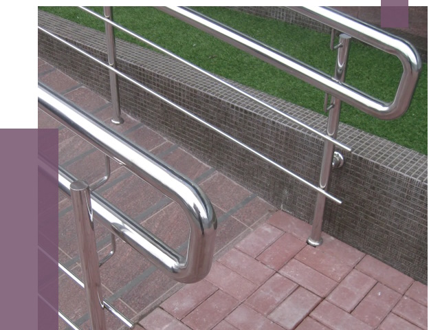 Поручни для инвалидов в Крымске под ключ от 6425 руб.