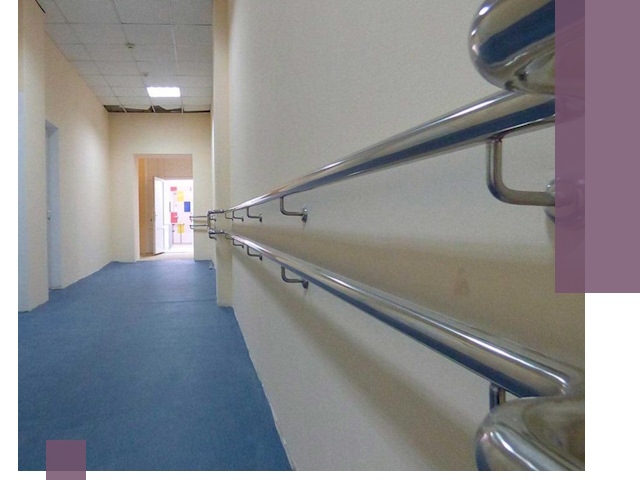 Поручни для инвалидов в Крымске: изготовление и монтаж