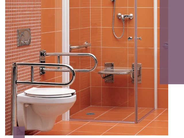 Изготовление поручней для инвалидов в Крымске под ключ