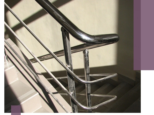 Поручни из нержавеющей стали под ключ в Крымске