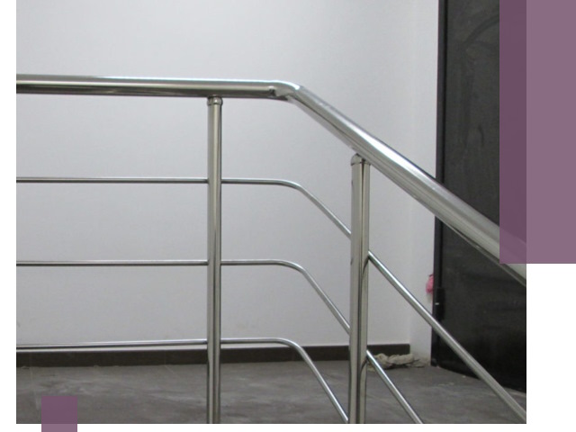 Изготовление поручней из нержавеющей стали в Крымске