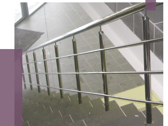 Монтаж поручней из нержавеющей стали в Крымске от 4352 руб. 