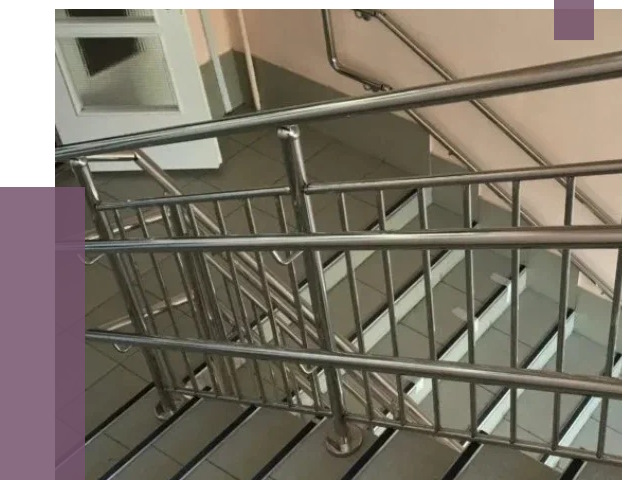 Демонтаж поручней из нержавейки в Крымске от 3627 руб.