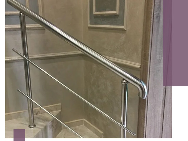 Демонтаж поручней из нержавейки профессионально в Крымске